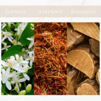 Geurtonen van Yodeyma Boreal parfum
