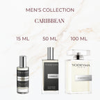 Yodeyma Caribbean parfum verkrijgbaar in 15 ml 50 ml en 100 ml