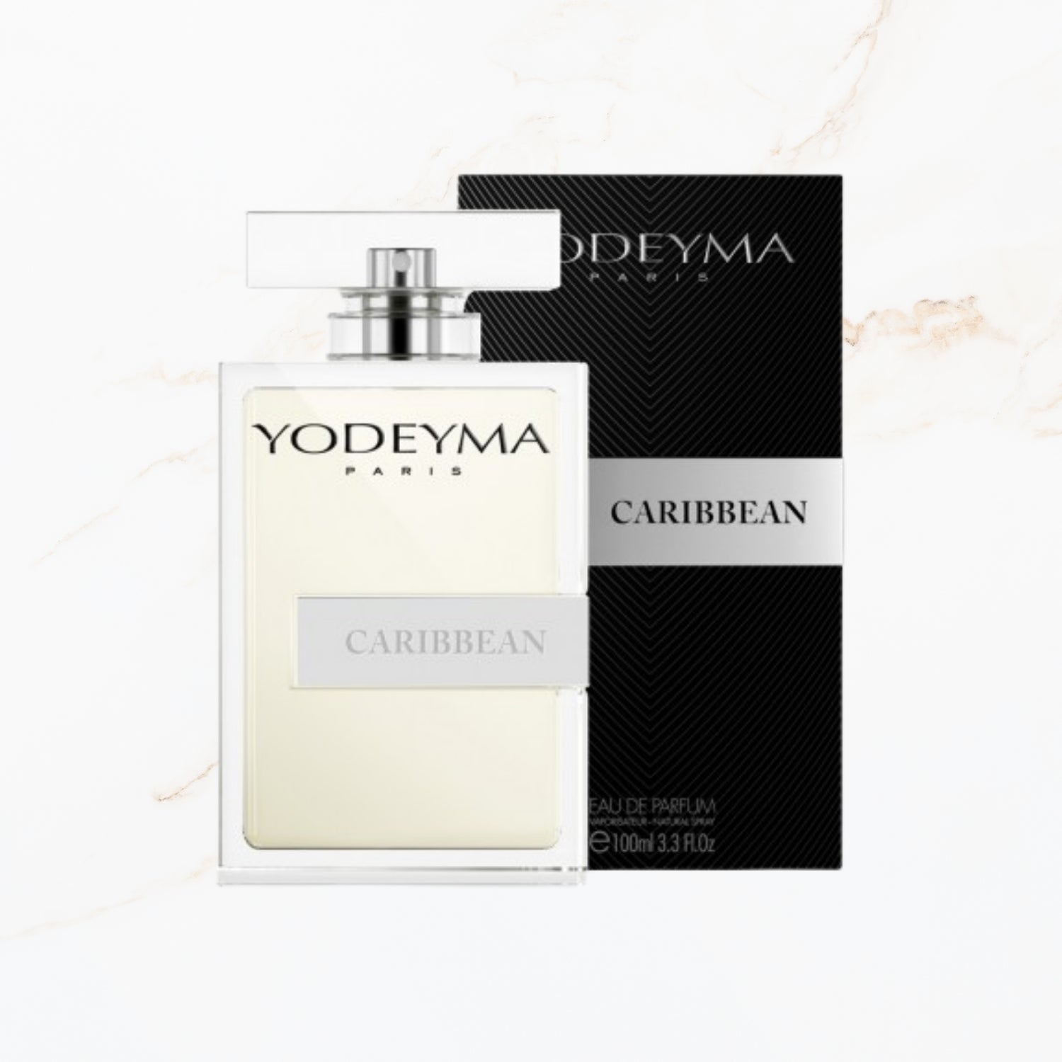Yodeyma Caribbean Eau de Parfum met luxe verpakking