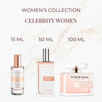 Yodeyma Celebrity Women parfum verkrijgbaar in 15 ml 50 ml en 100 ml