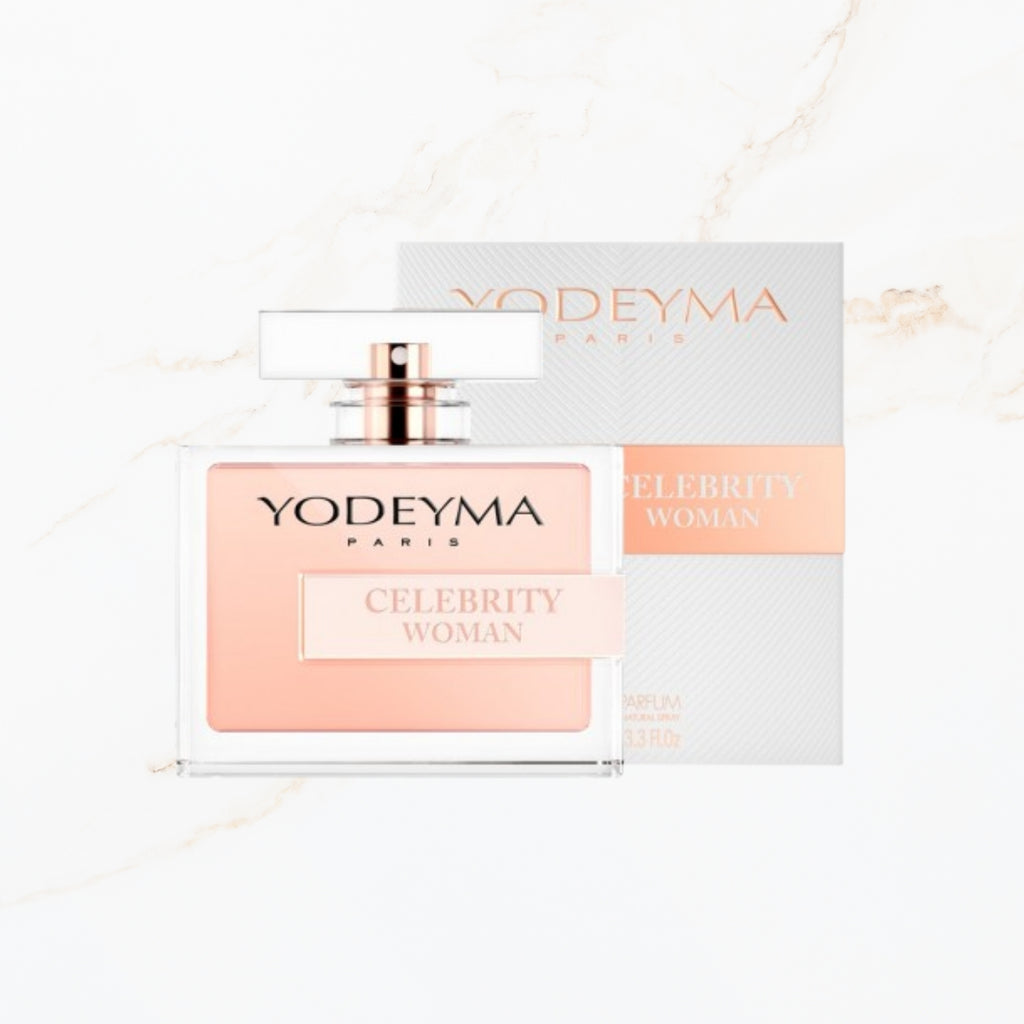 Yodeyma Celebrity Women Eau de Parfum met luxe verpakking