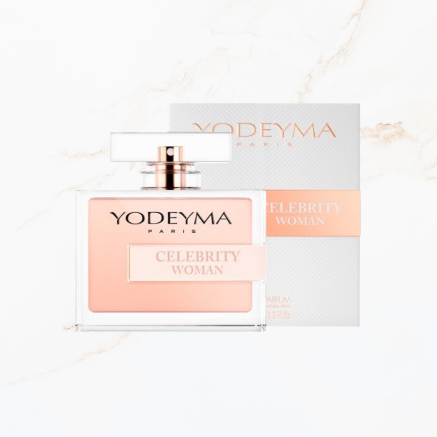 Yodeyma Celebrity Women Eau de Parfum met luxe verpakking