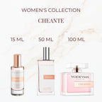 Yodeyma Cheante parfum verkrijgbaar in 15 ml 50 ml en 100 ml