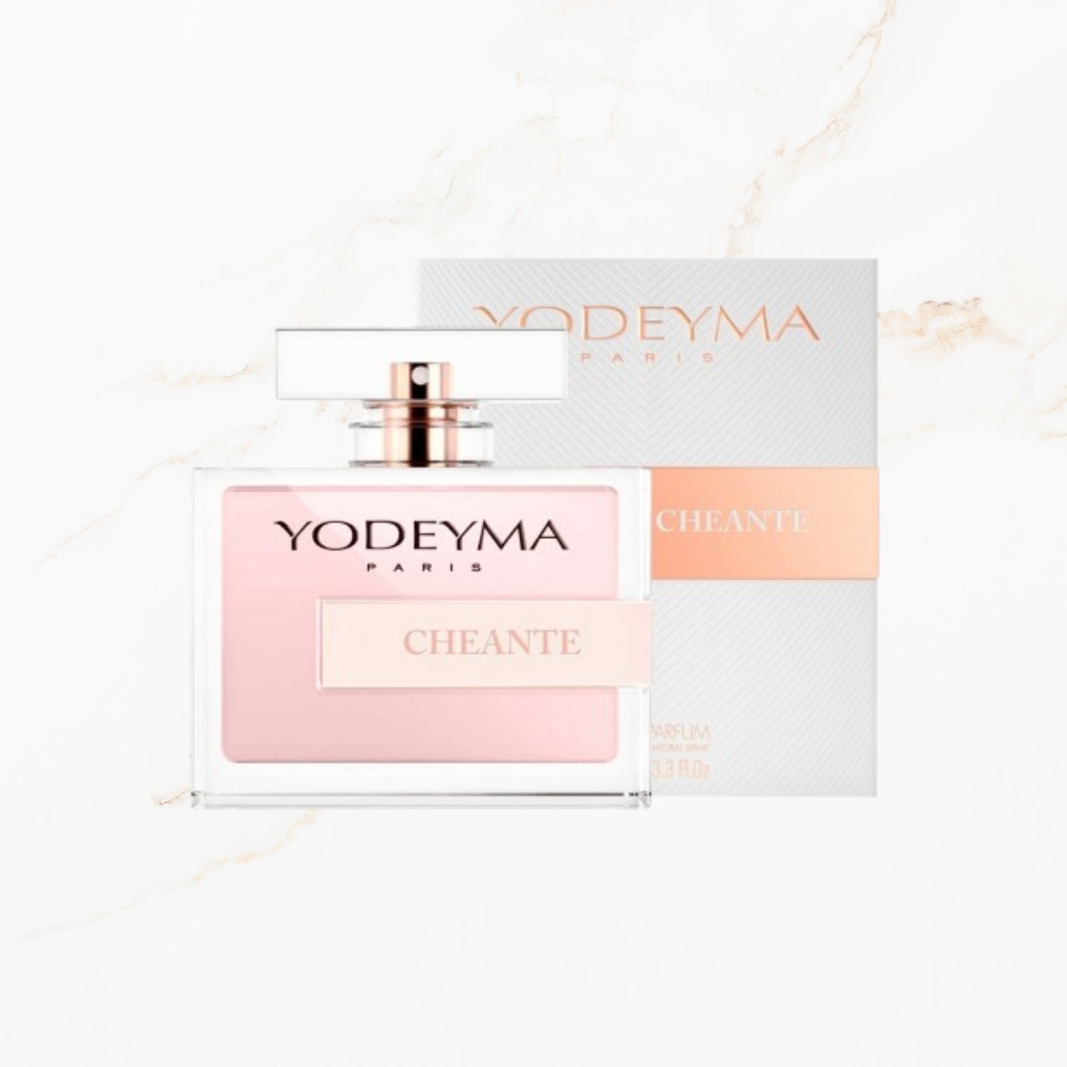 Yodeyma Cheante Eau de Parfum met luxe verpakking