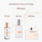 Yodeyma Dinara parfum verkrijgbaar in 15 ml 50 ml en 100 ml