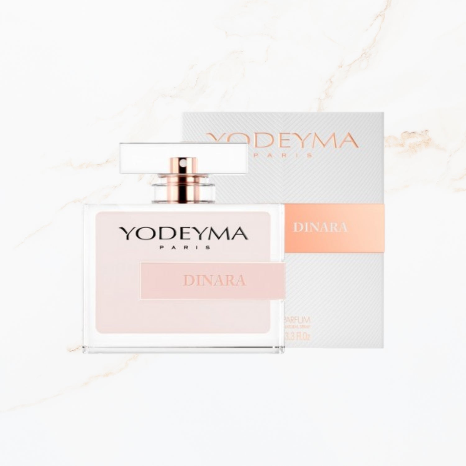 Yodeyma Dinara Eau de Parfum met luxe verpakking