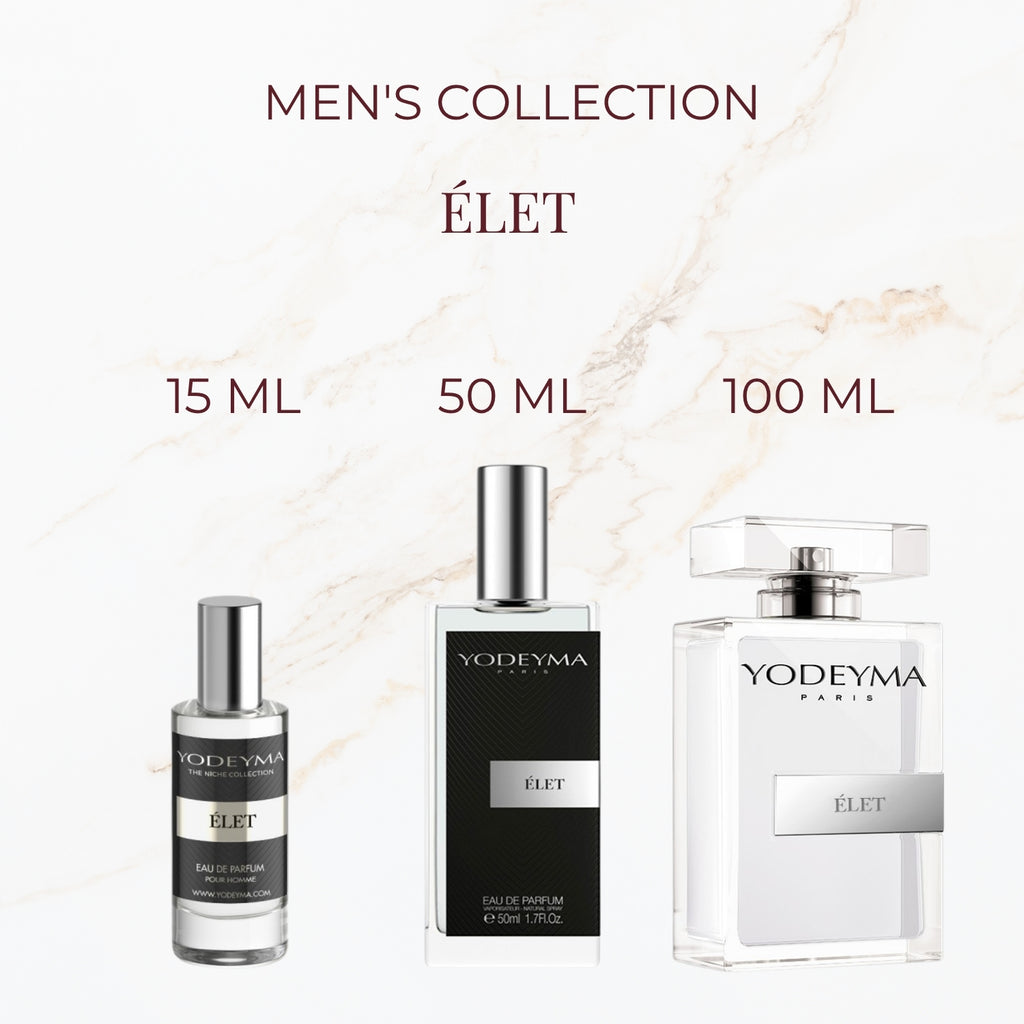Yodeyma Elet parfum verkrijgbaar in 15 ml 50 ml en 100 ml