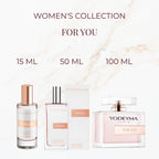 Yodeyma For You parfum verkrijgbaar in 15 ml 50 ml en 100 ml