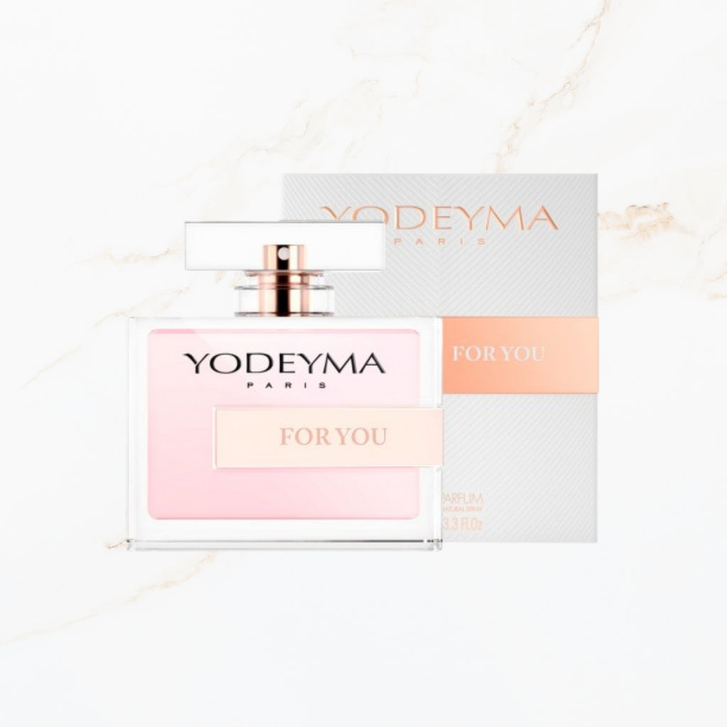 Yodeyma For You Eau de Parfum met luxe verpakking