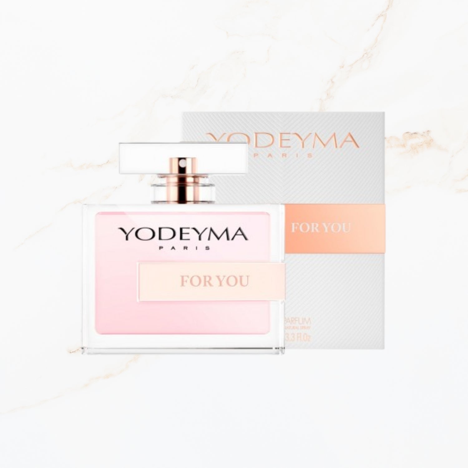 Yodeyma For You Eau de Parfum met luxe verpakking