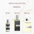 Yodeyma Instint parfum verkrijgbaar in 15 ml 50 ml en 100 ml