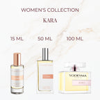 Yodeyma Kara parfum verkrijgbaar in 15 ml 50 ml en 100 ml