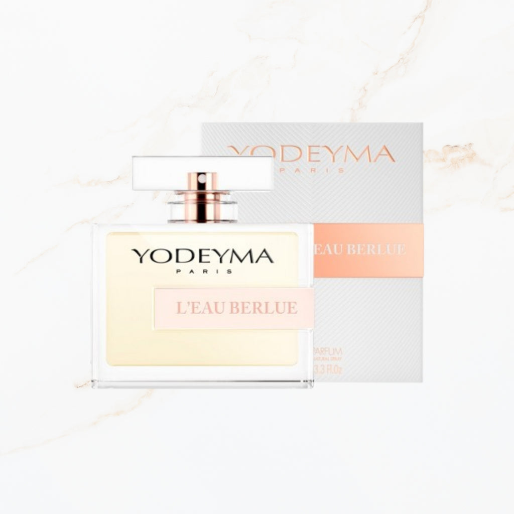 Yodeyma L'eau Berlue Eau de Parfum met luxe verpakking
