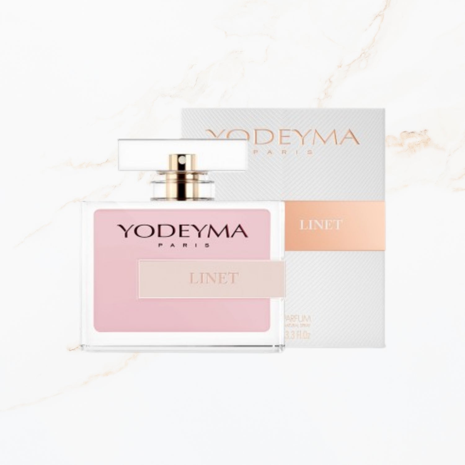Yodeyma Linet Eau de Parfum met luxe verpakking