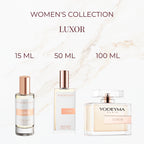 Yodeyma Luxor parfum verkrijgbaar in 15 ml 50 ml en 100 ml