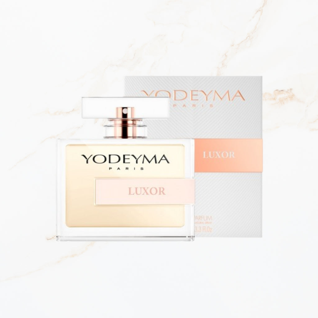 Yodeyma Luxor Eau de Parfum met luxe verpakking