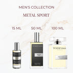 Yodeyma Metal Sport parfum verkrijgbaar in 15 ml 50 ml en 100 ml