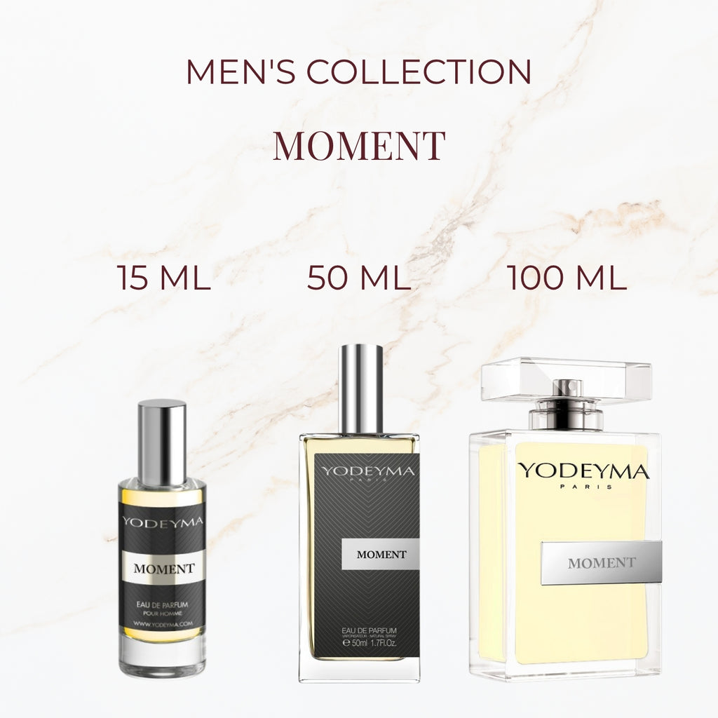 Yodeyma Moment parfum verkrijgbaar in 15 ml 50 ml en 100 ml