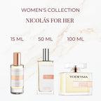 Yodeyma Nicolás For Her parfum verkrijgbaar in 15 ml 50 ml en 100 ml