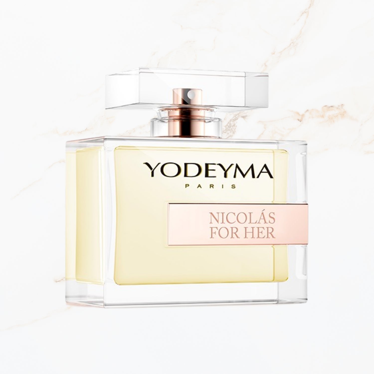 Yodeyma Nicolás For Her vrouwenparfum 100 ml