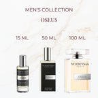 Yodeyma Oseus parfum verkrijgbaar in 15 ml 50 ml en 100 ml