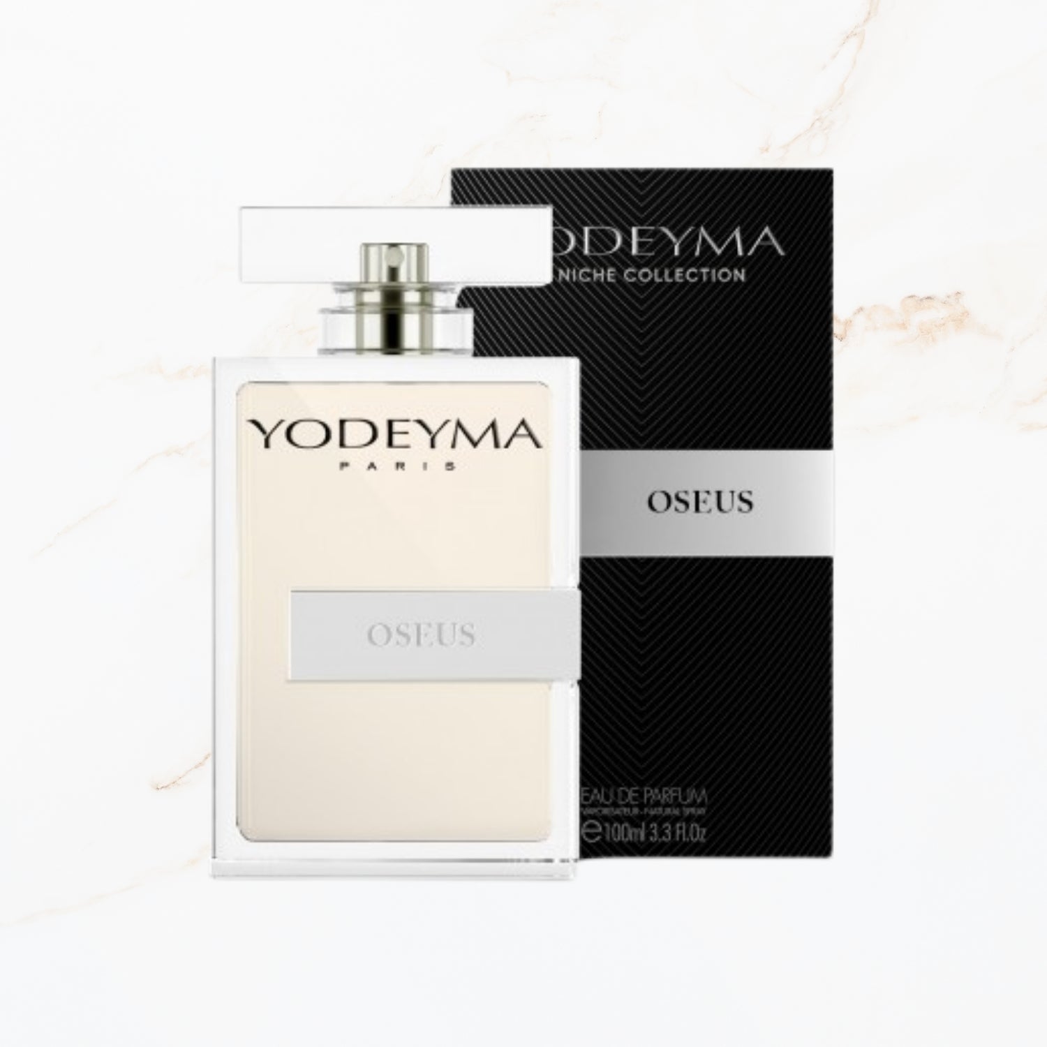 Yodeyma Oseus Eau de Parfum met luxe verpakking