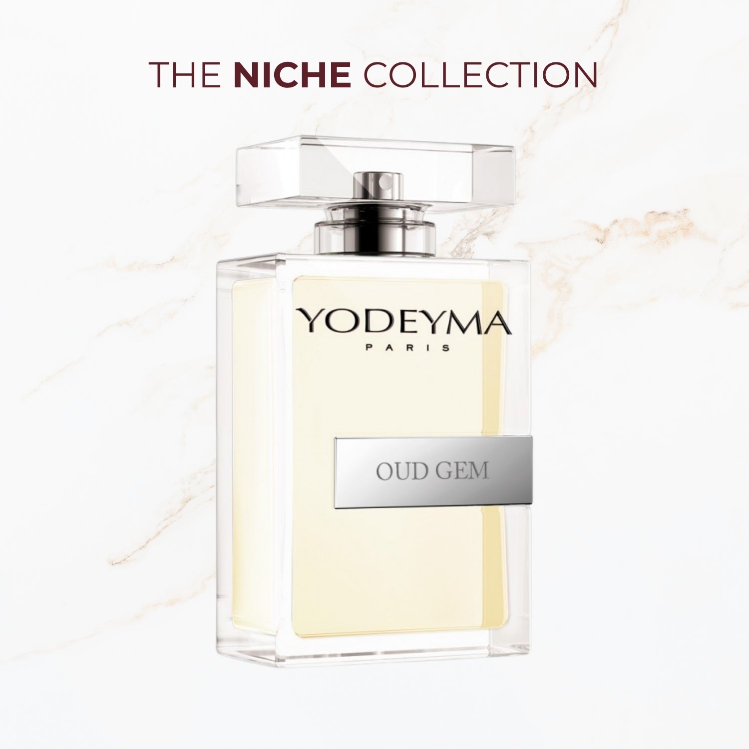 Yodeyma Oud Gem herenparfum 100 ml