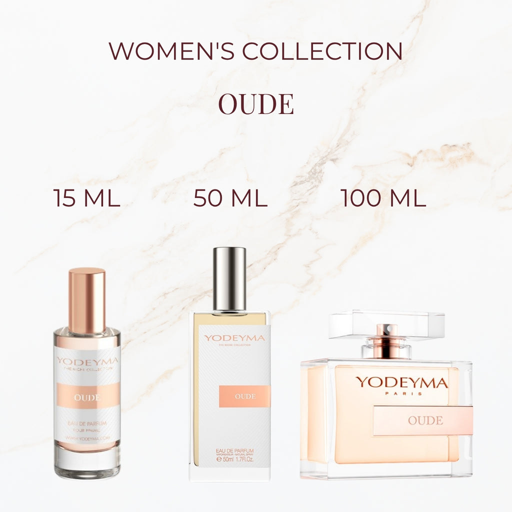 Yodeyma Oude parfum verkrijgbaar in 15 ml 50 ml en 100 ml