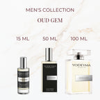 Yodeyma Oud Gem parfum verkrijgbaar in 15 ml 50 ml en 100 ml