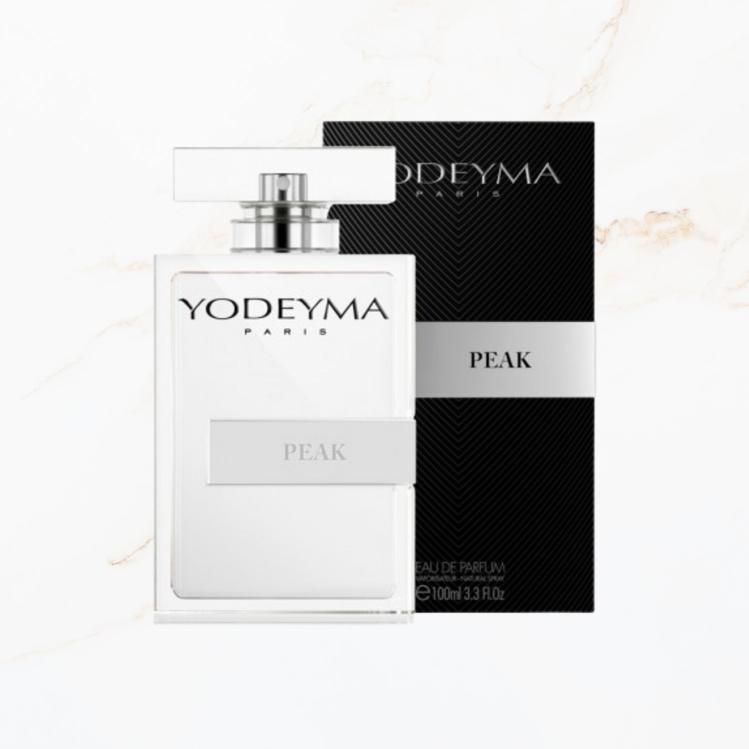 Yodeyma Peak Eau de Parfum met luxe verpakking