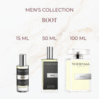 Yodeyma Root parfum verkrijgbaar in 15 ml 50 ml en 100 ml