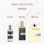 Yodeyma Power parfum verkrijgbaar in 15 ml 50 ml en 100 ml