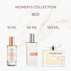 Yodeyma Red parfum verkrijgbaar in 15 ml 50 ml en 100 ml