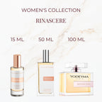 Yodeyma Rinascere parfum verkrijgbaar in 15 ml 50 ml en 100 ml