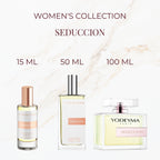 Yodeyma Seduccion parfum verkrijgbaar in 15 ml 50 ml en 100 ml