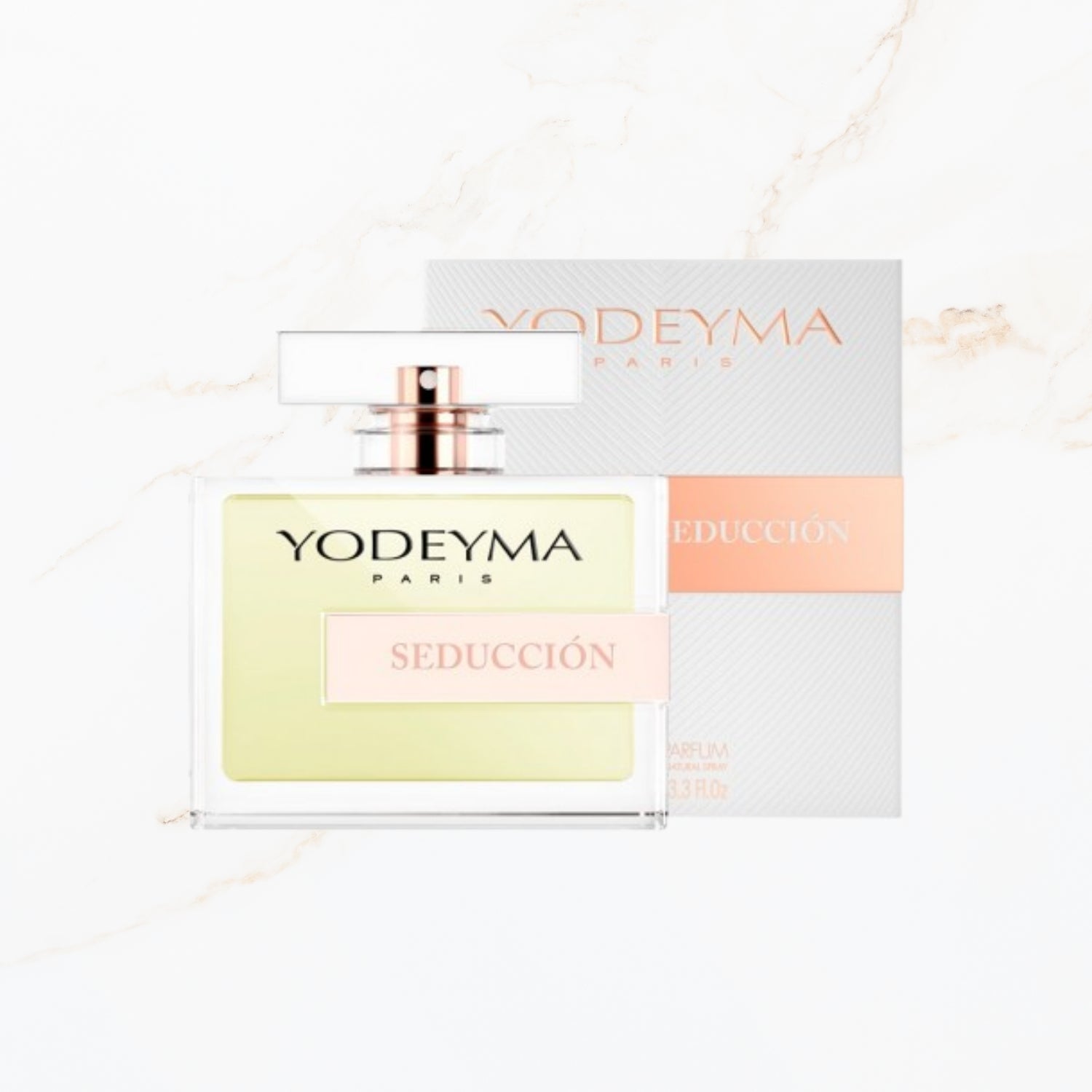 Yodeyma Seduccion Eau de Parfum met luxe verpakking