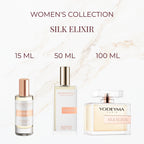 Yodeyma Silk Elixer parfum verkrijgbaar in 15 ml 50 ml en 100 ml