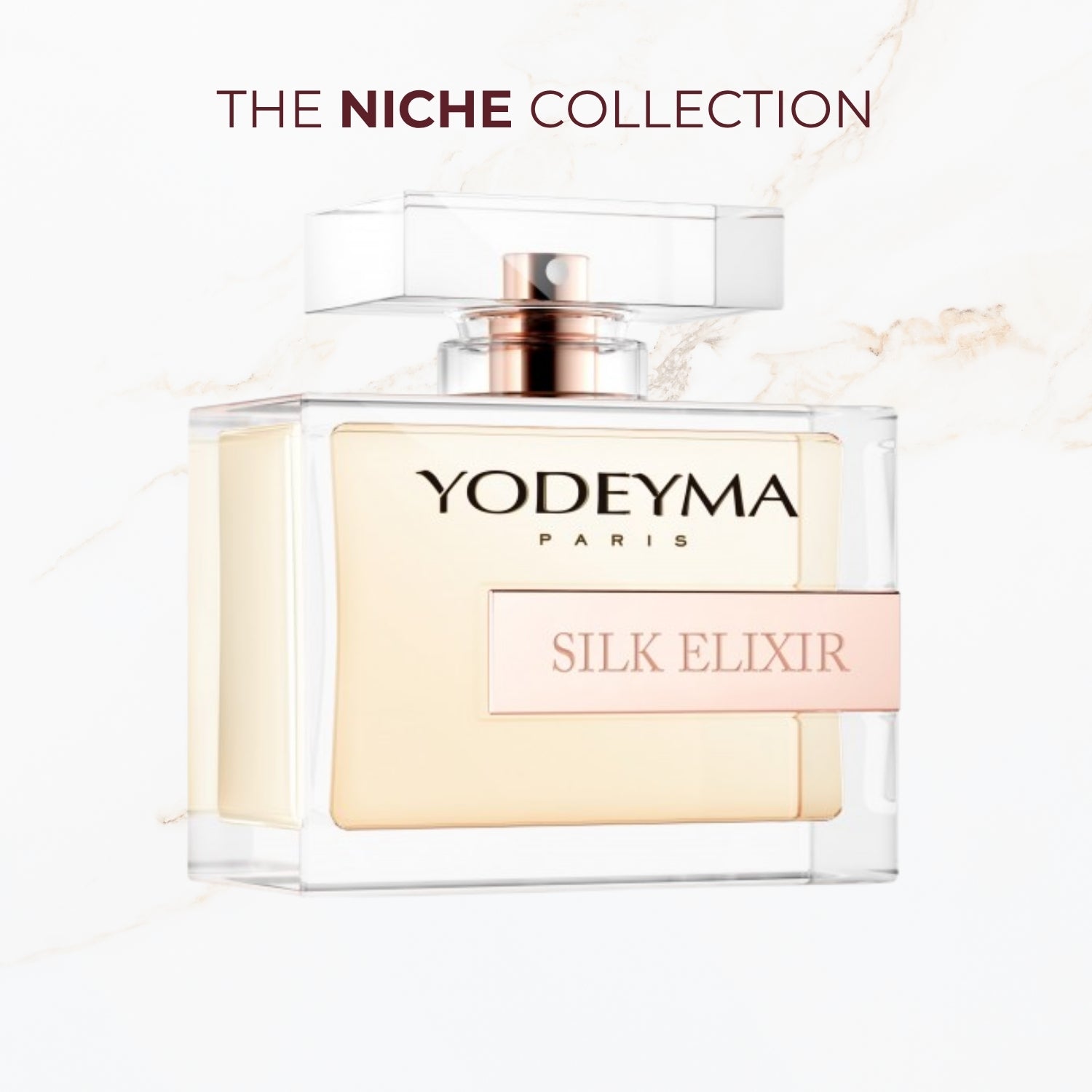 Yodeyma Silk Elixer vrouwenparfum 100 ml