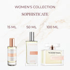 Yodeyma Sophisticate parfum verkrijgbaar in 15 ml 50 ml en 100 ml
