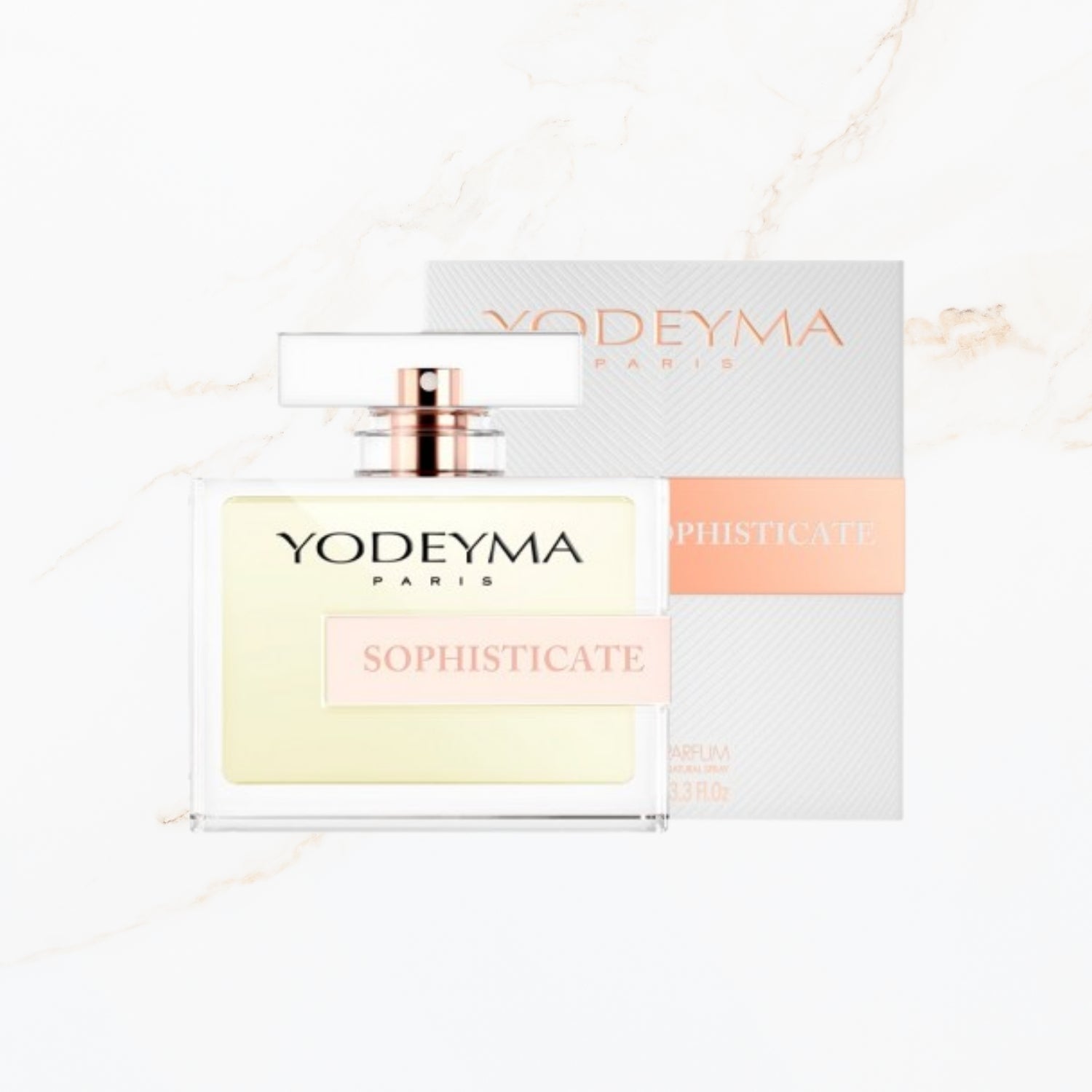 Yodeyma Sophisticate Eau de Parfum met luxe verpakking