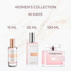 Yodeyma Suerte parfum verkrijgbaar in 15 ml 50 ml en 100 ml