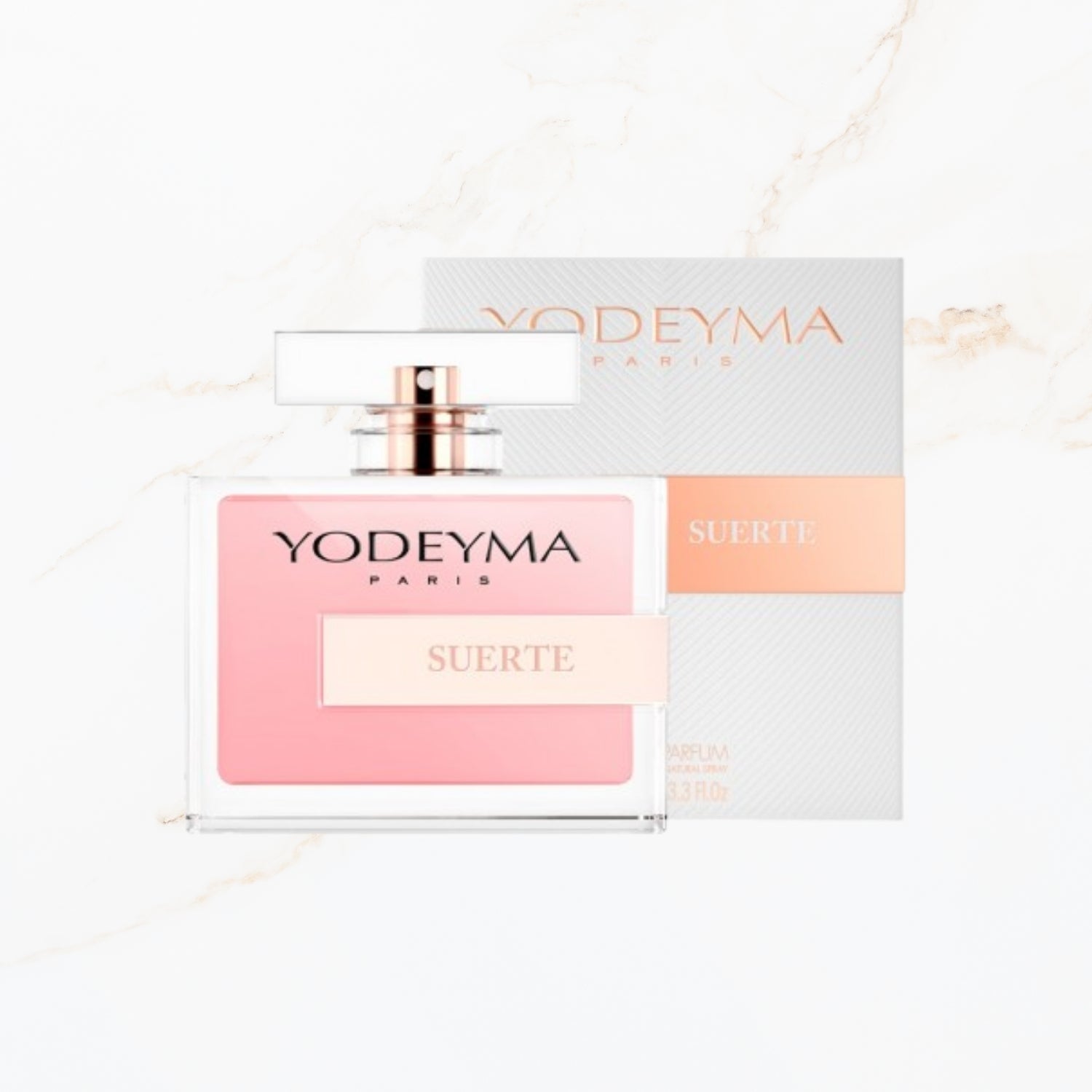 Yodeyma Suerte Eau de Parfum met luxe verpakking