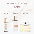 Yodeyma Tayda parfum verkrijgbaar in 15 ml 50 ml en 100 ml