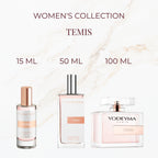 Yodeyma Temis parfum verkrijgbaar in 15 ml 50 ml en 100 ml