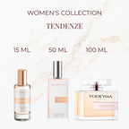 Yodeyma Tendenze parfum verkrijgbaar in 15 ml 50 ml en 100 ml