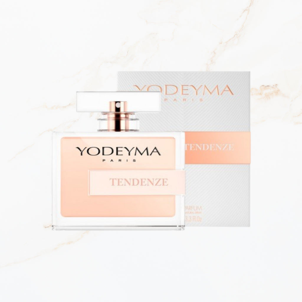 Yodeyma Tendenze Eau de Parfum met luxe verpakking