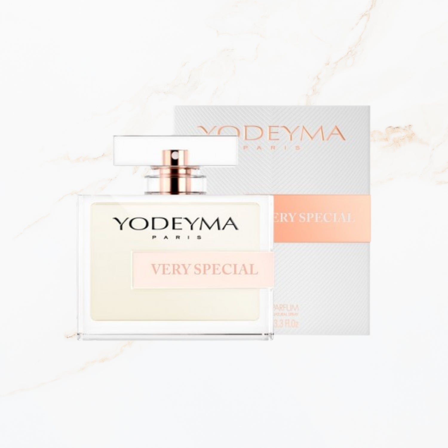Yodeyma Very Special Eau de Parfum met luxe verpakking