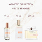 Yodeyma White Summer parfum verkrijgbaar in 15 ml 50 ml en 100 ml