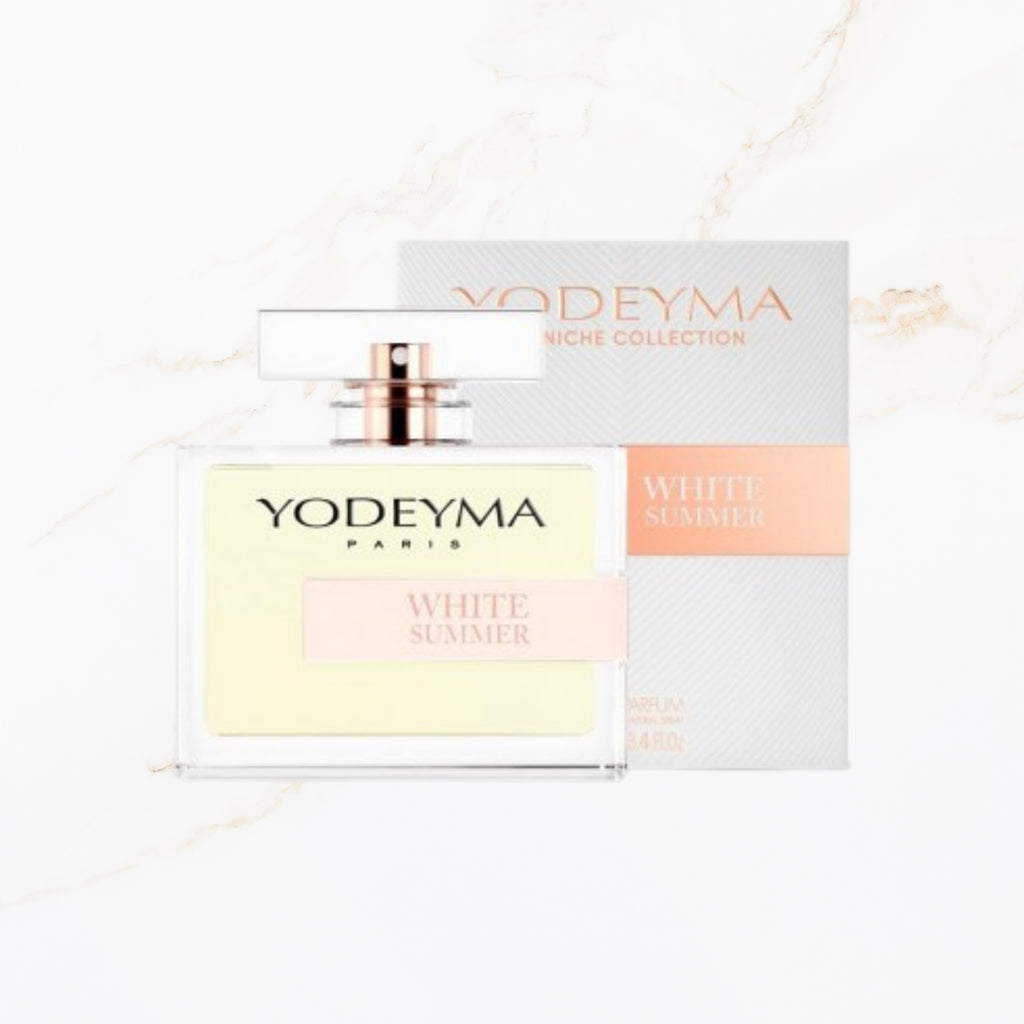 Yodeyma White Summer Eau de Parfum met luxe verpakking