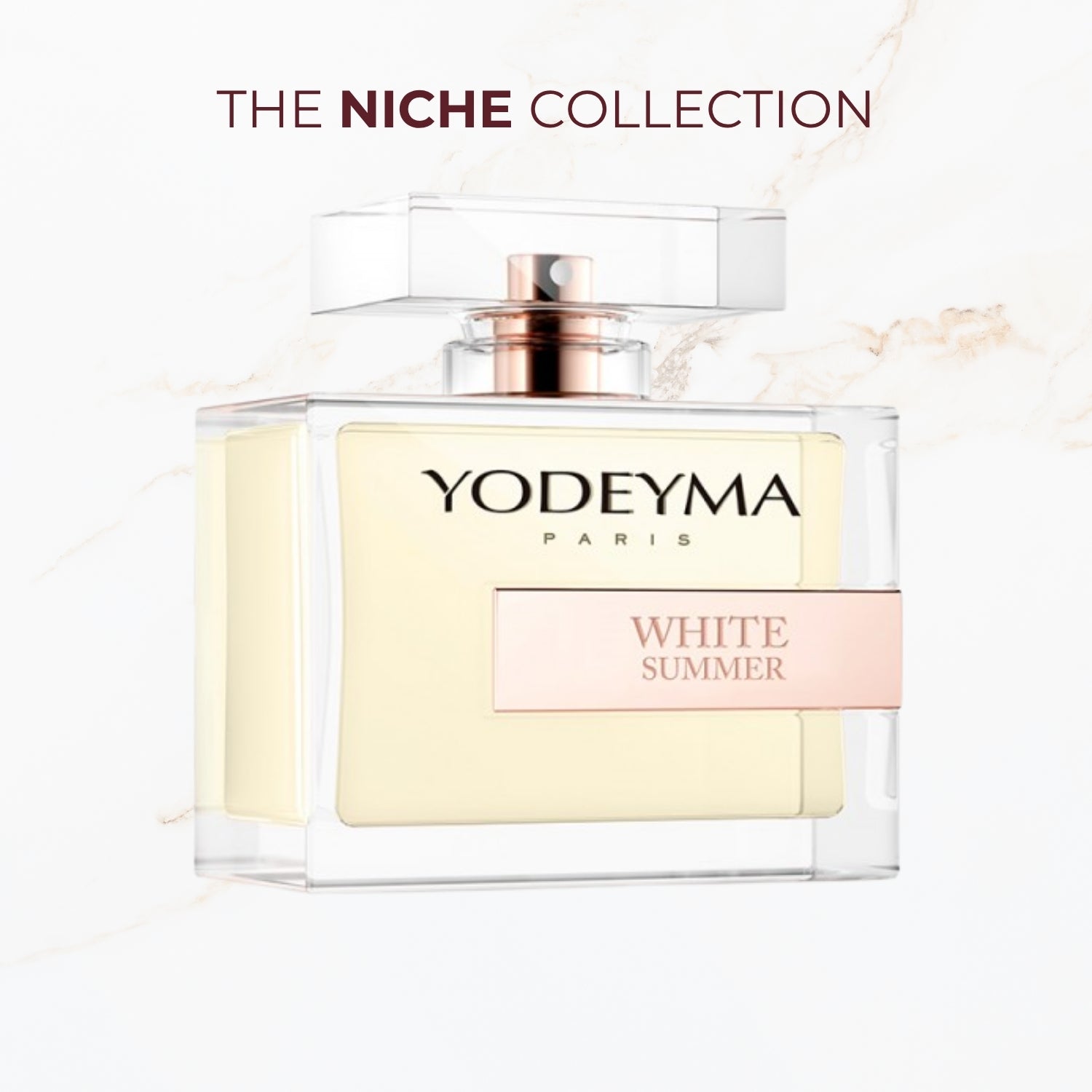 Yodeyma White Summer vrouwenparfum 100 ml